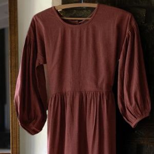 NWT Little Cottonwood Lily Dress: Red
